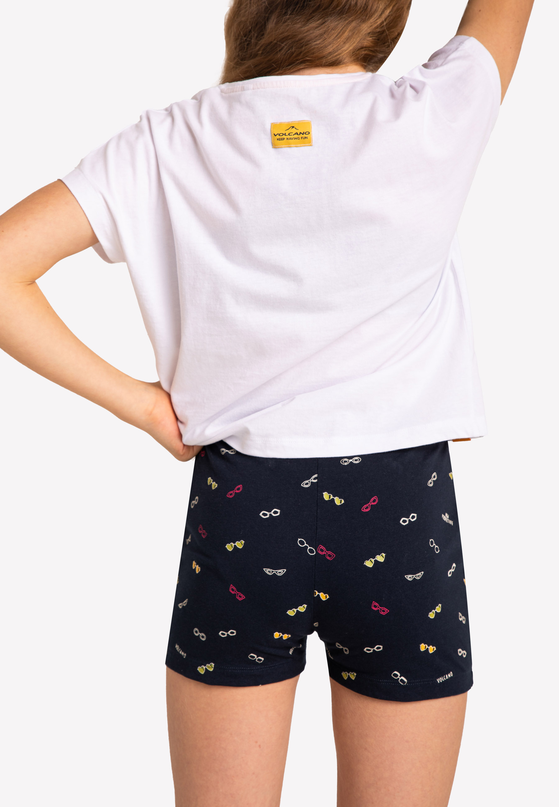 Volcano Kids's Regular Shorts N-Two Junior G44560-S22