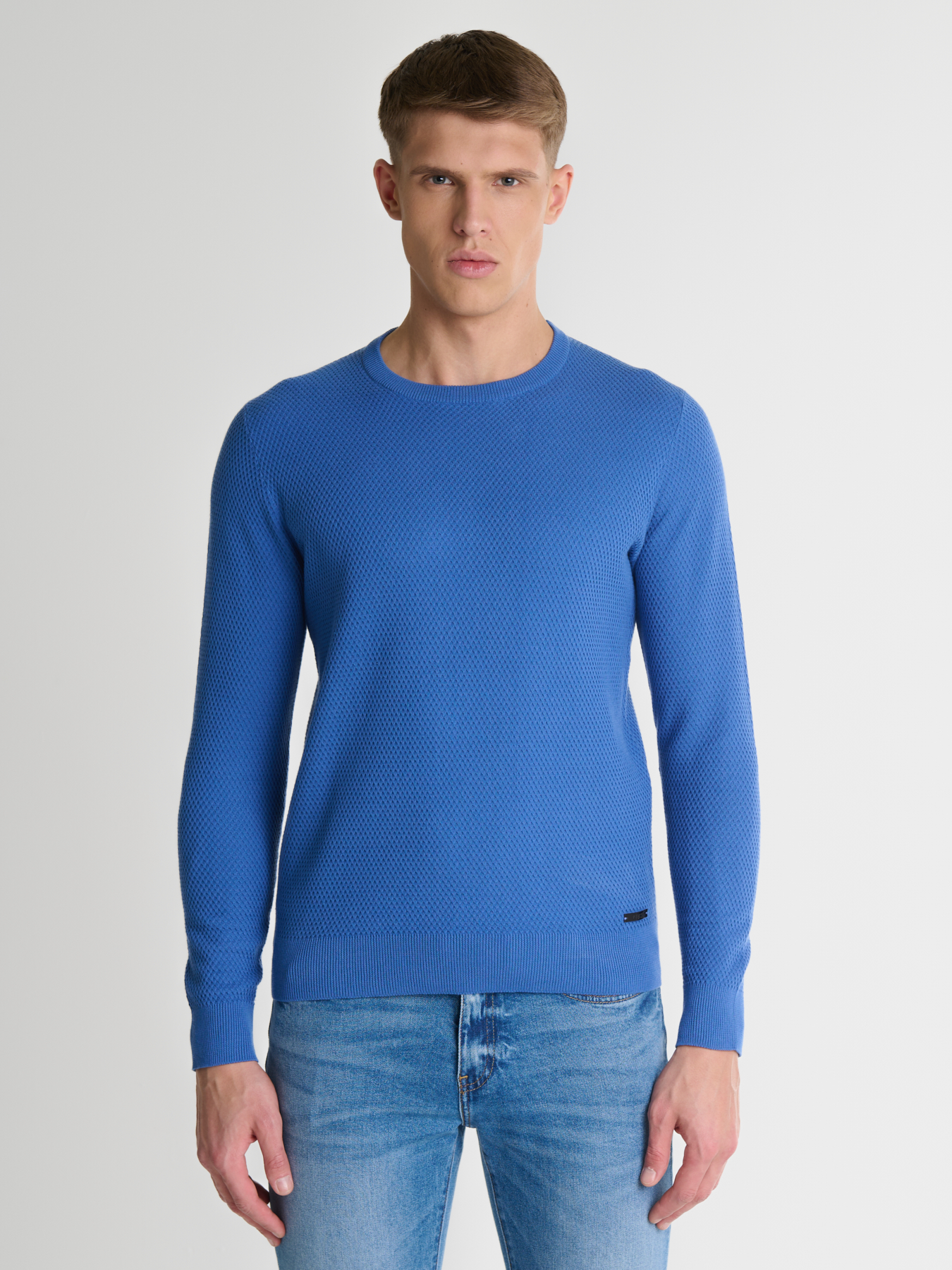 Big Star Man's Sweater 161037  Wool-401