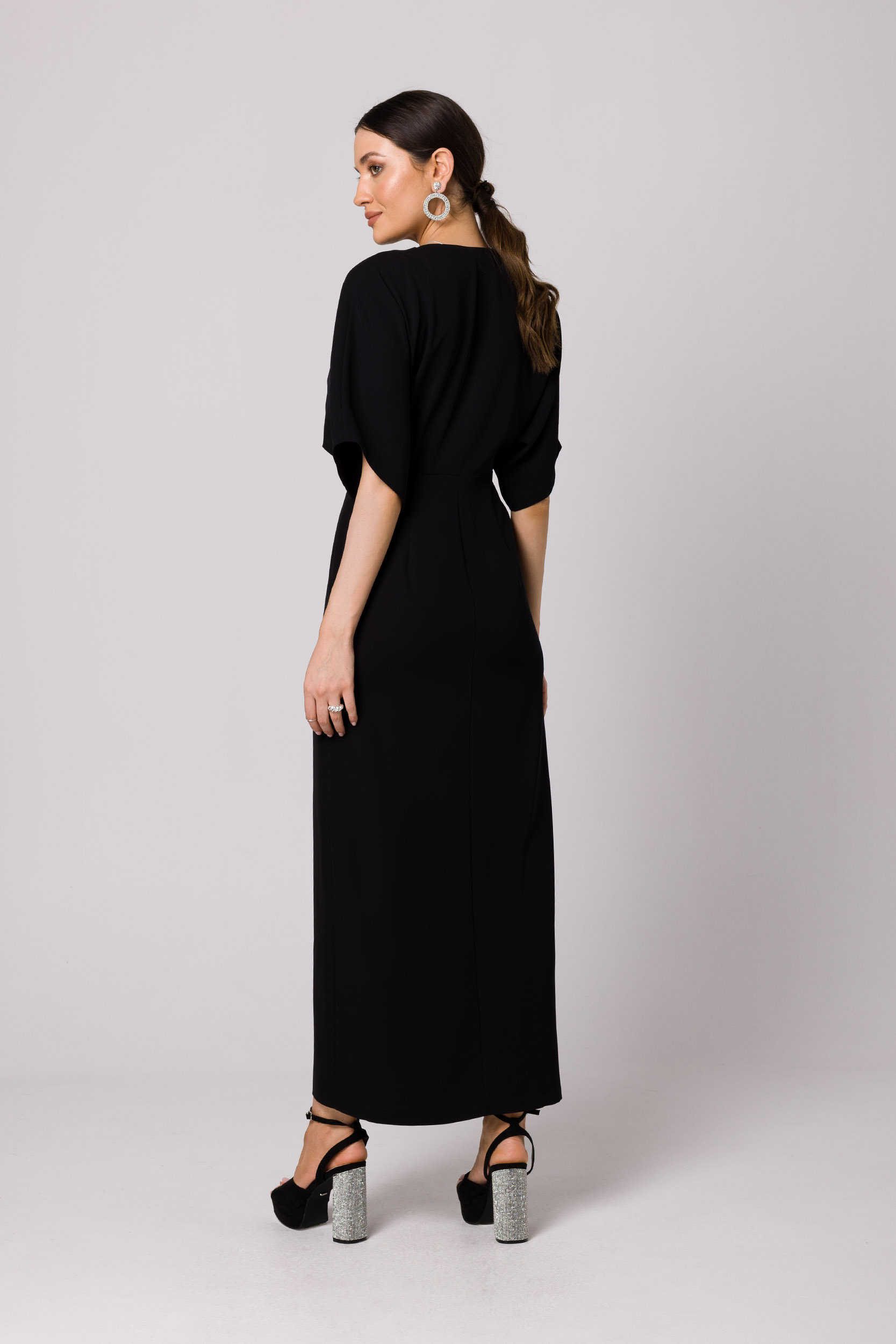 Makover Woman's Dress K163