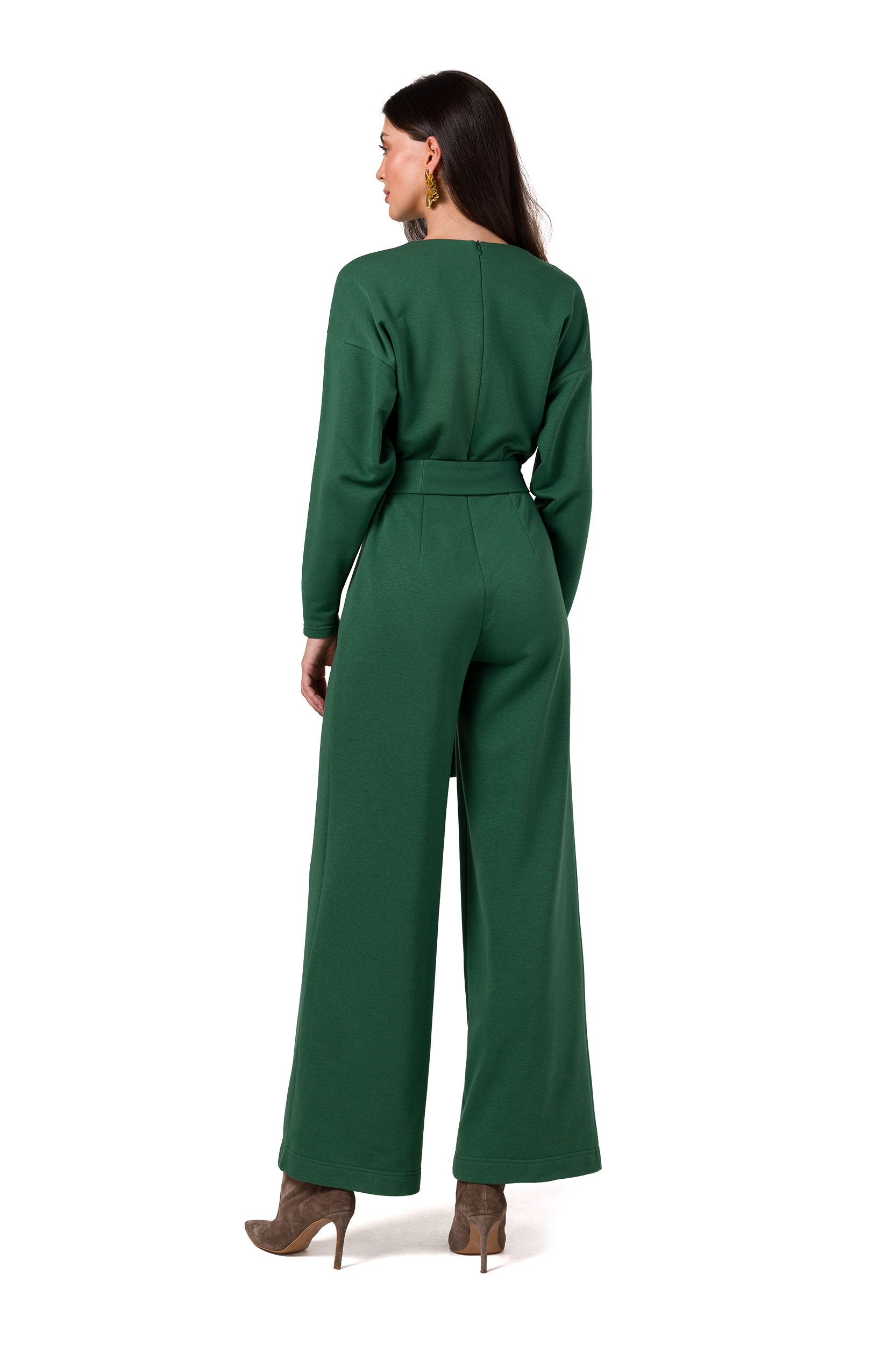 BeWear Woman's Jumpsuit B272 Grass