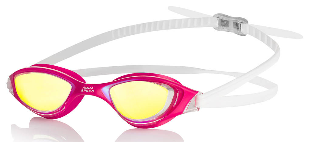 AQUA SPEED Unisex's Swimming Goggles Xeno Mirror  Pattern 03