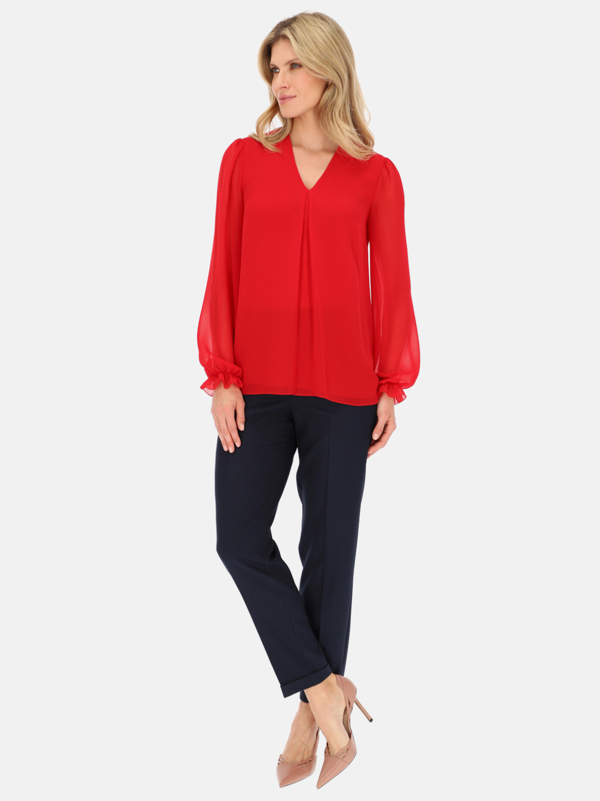 Potis & Verso Woman's Blouse Roni