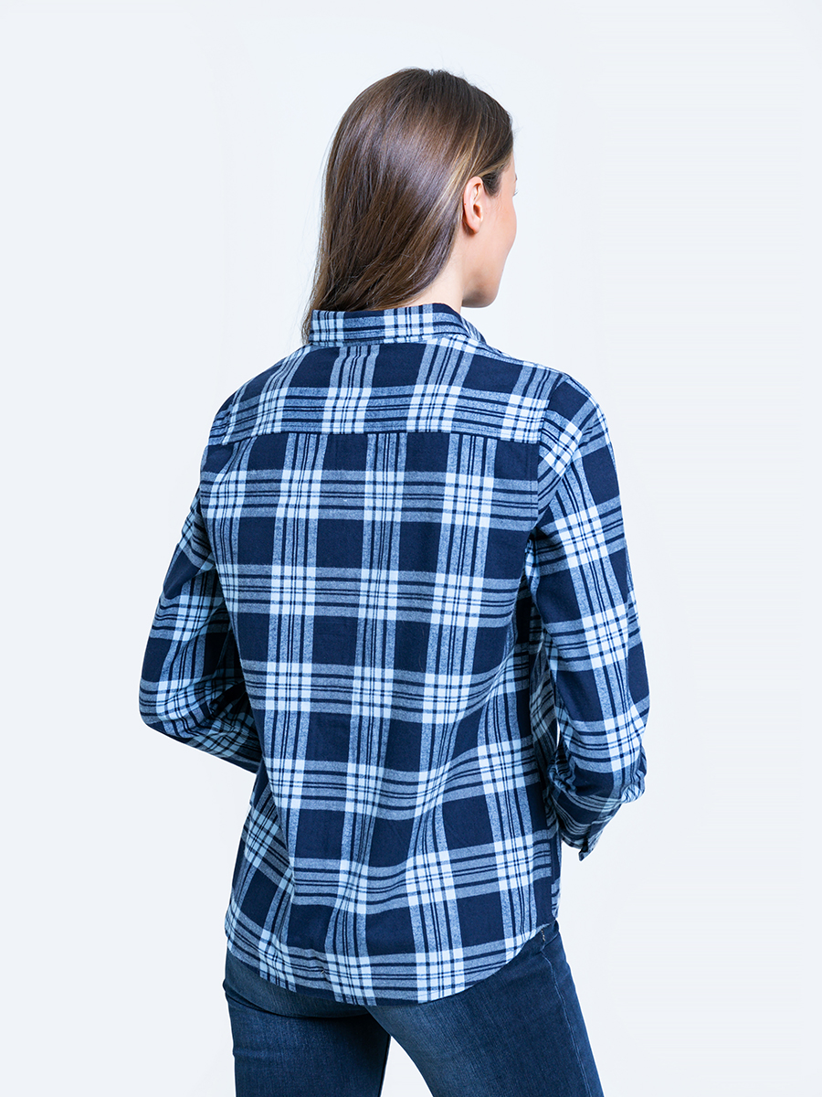Big Star Woman's Shirt Shirt 141779 Blue-403