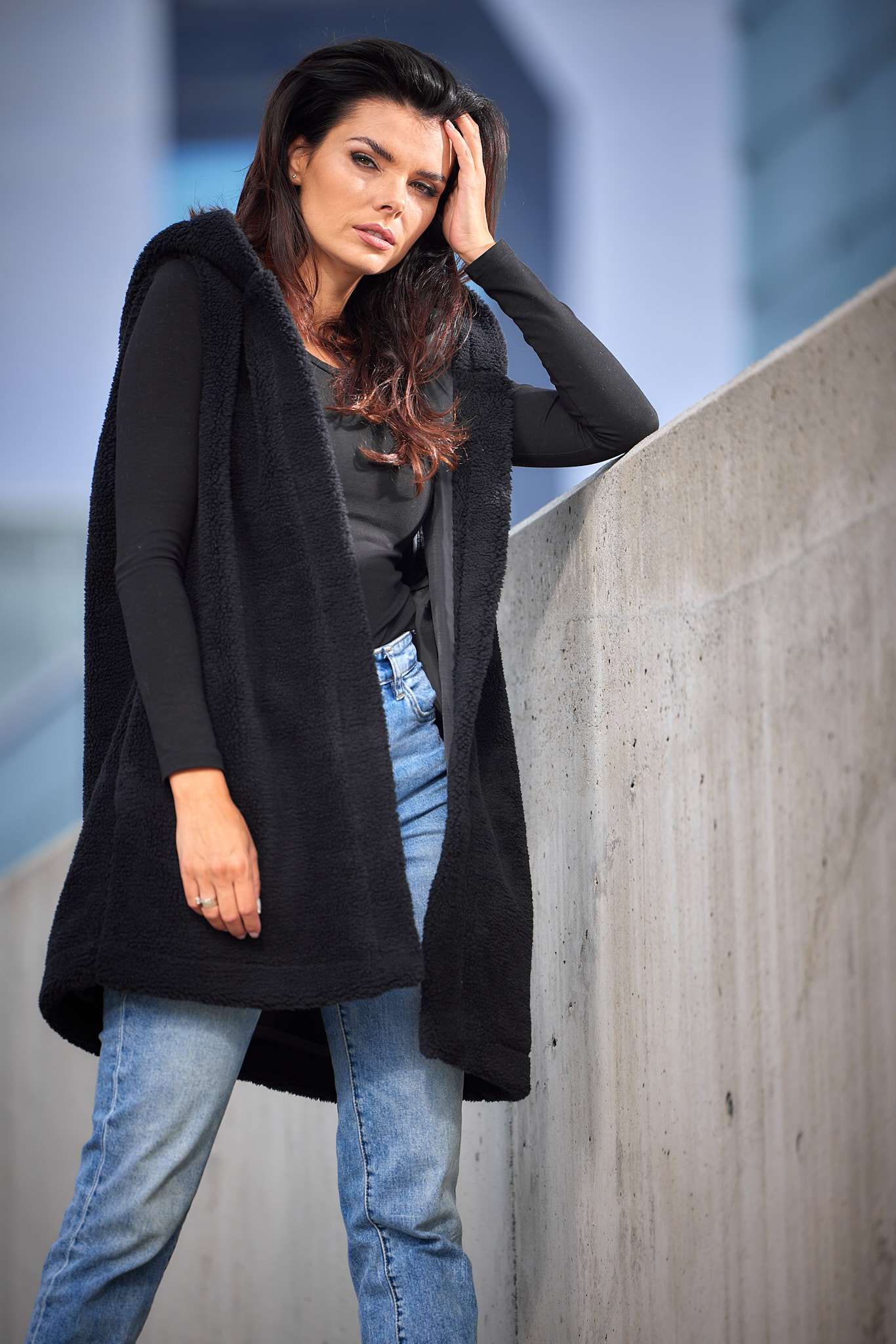 Awama Woman's Vest A535