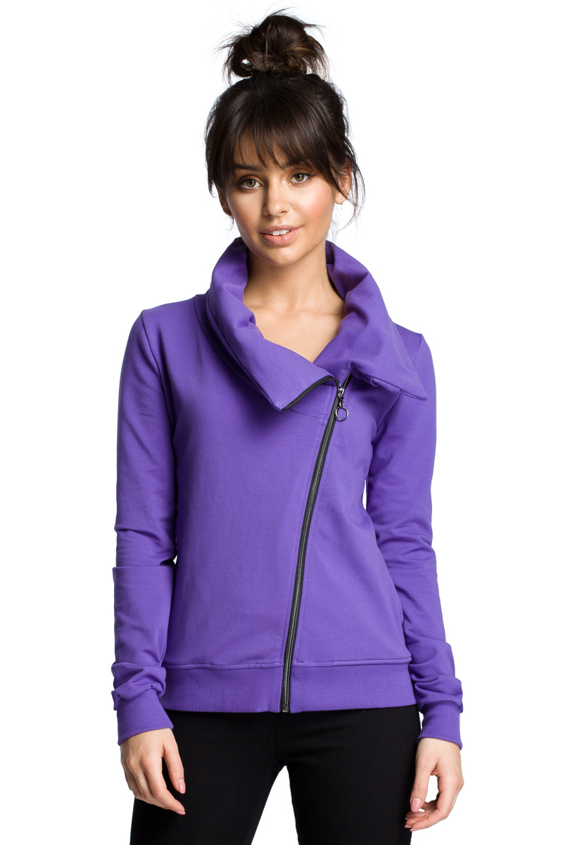BeWear Femeii Blazer B071 Violet