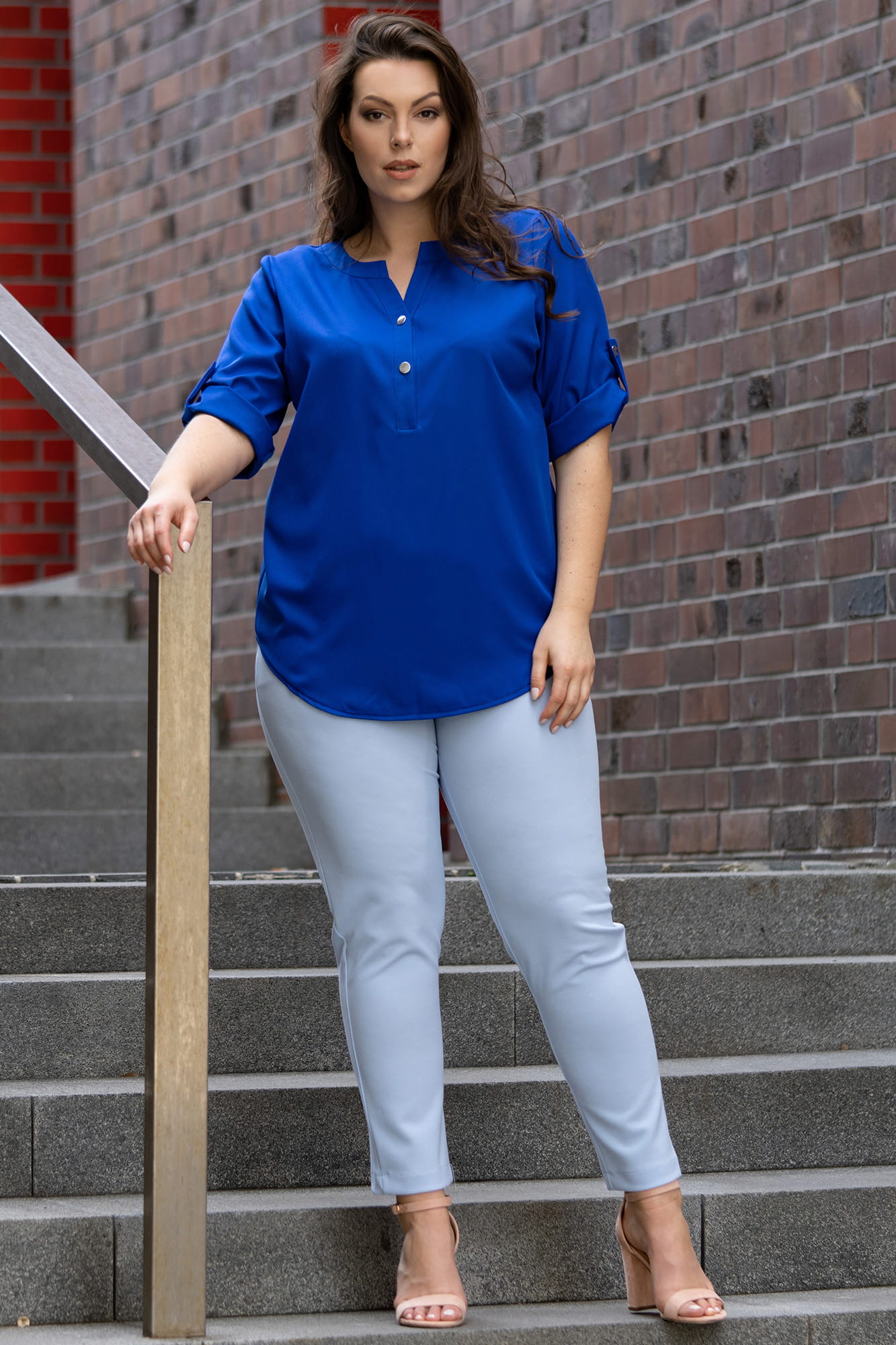 Karko Woman's Blouse BA323