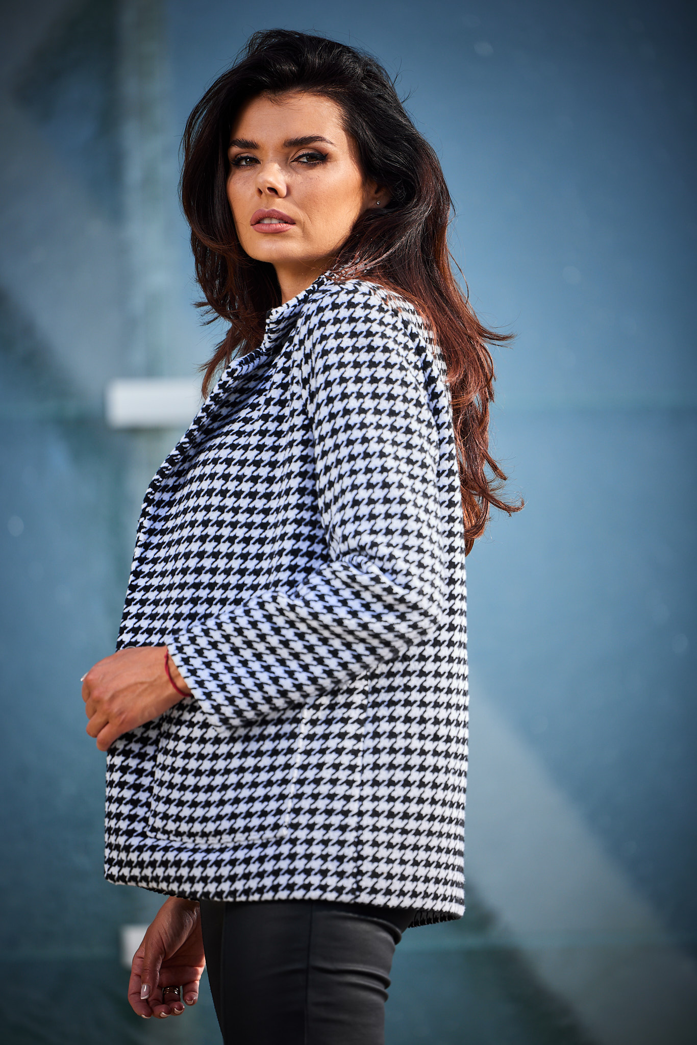 Awama Woman's Coat A545