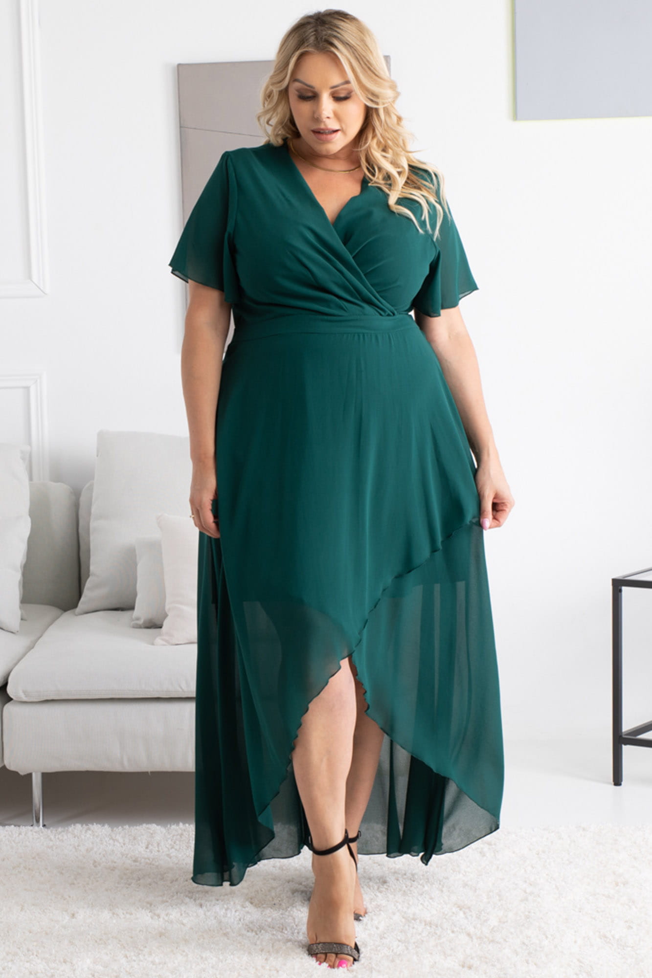 Rochie dama, Karko Plus Size