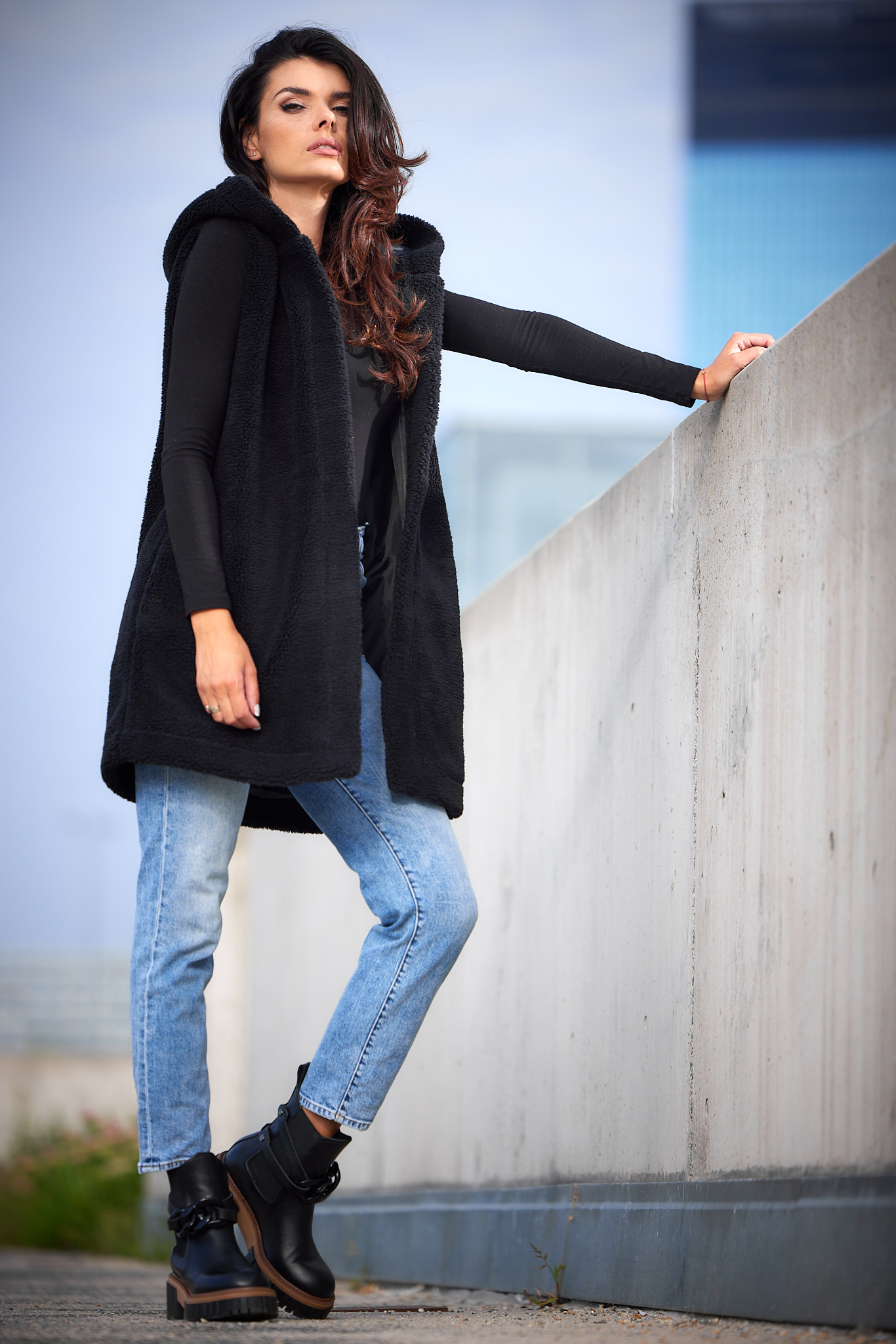 Awama Woman's Vest A535