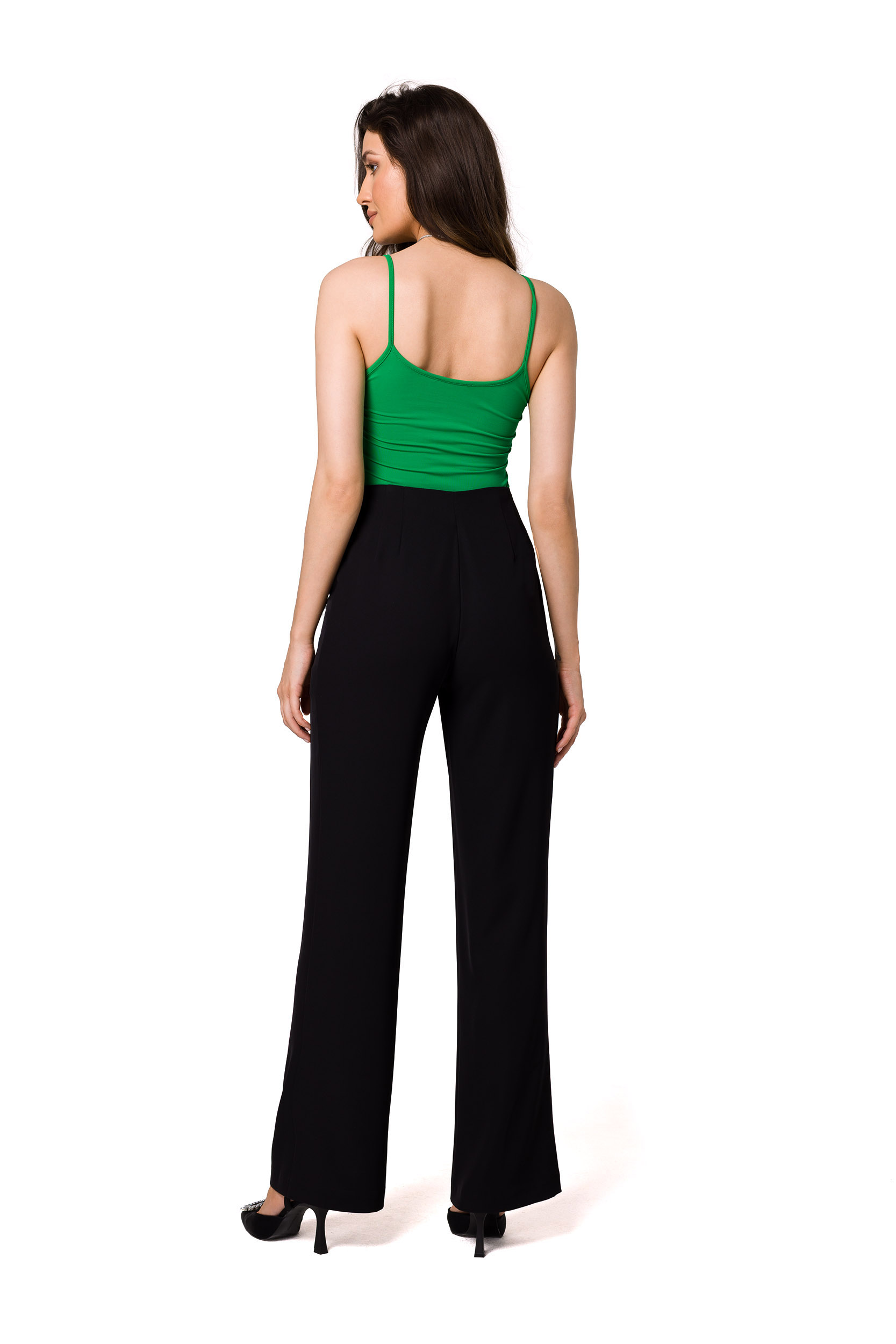 Makover Woman's Trousers K162