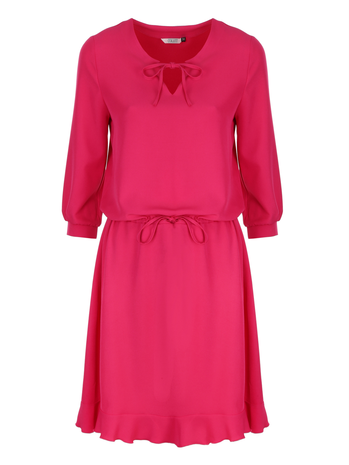 Colett Woman's Dress Cs16 Fuchsia
