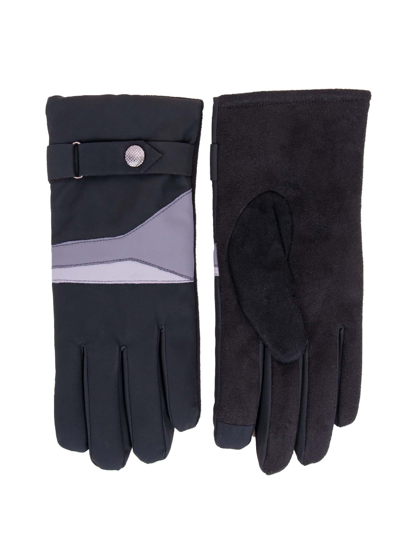 Levně Yoclub Men's Gloves RS-081/5P/MAN/001