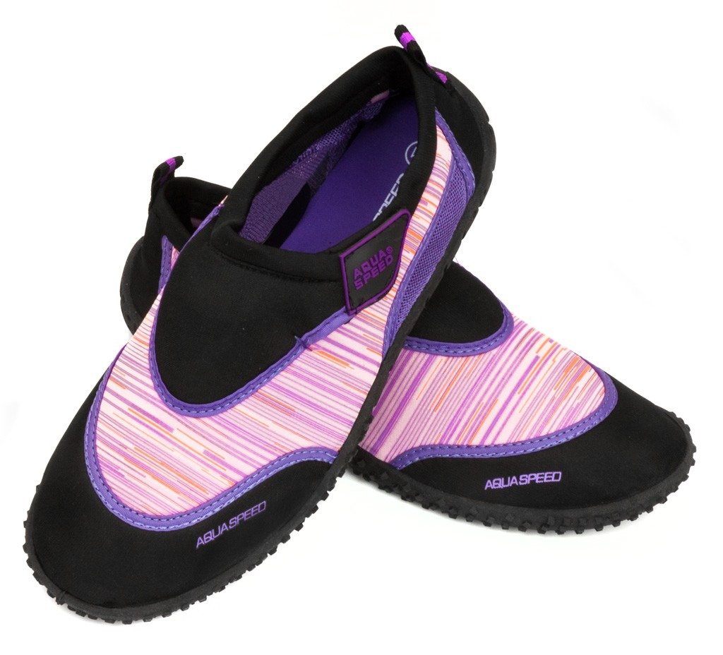 Levně AQUA SPEED Kids's Swimming Shoes Aqua Shoe Model 2A