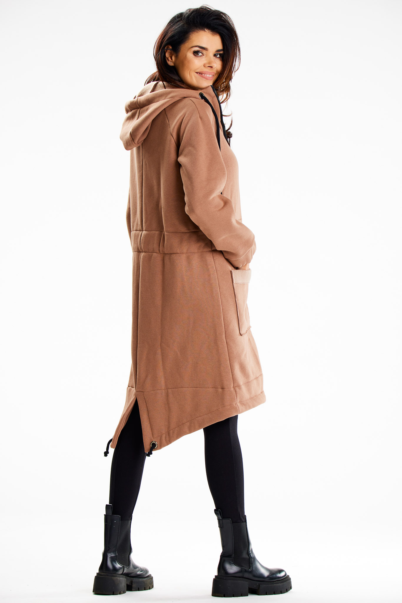 Infinite You Woman's Zip-up hoodie M333