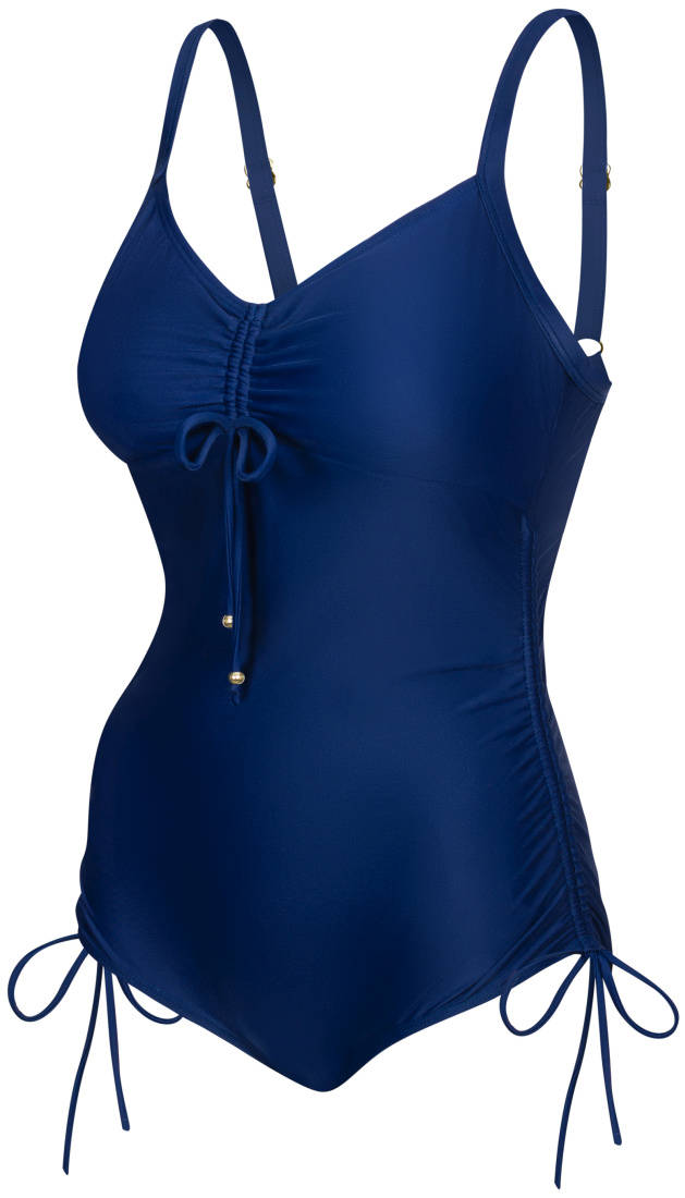 Levně AQUA SPEED Woman's Swimsuits ALEXA Navy Blue