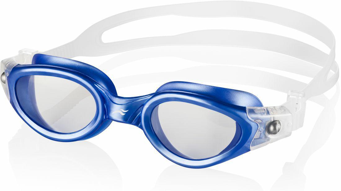 AQUA SPEED Unisex's Swimming Goggles Pacific Navy Blue