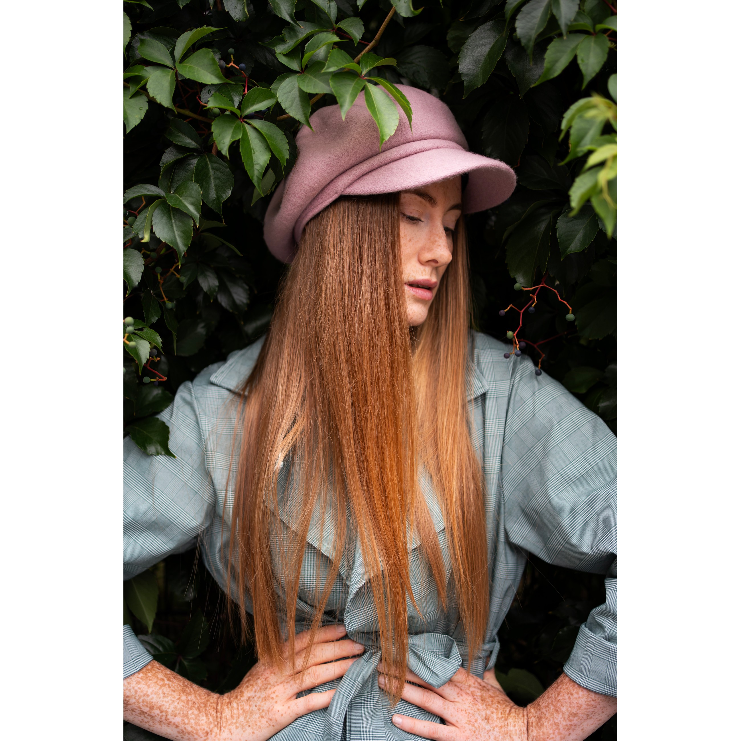 Art Of Polo Woman's Flat cap cz24324-2