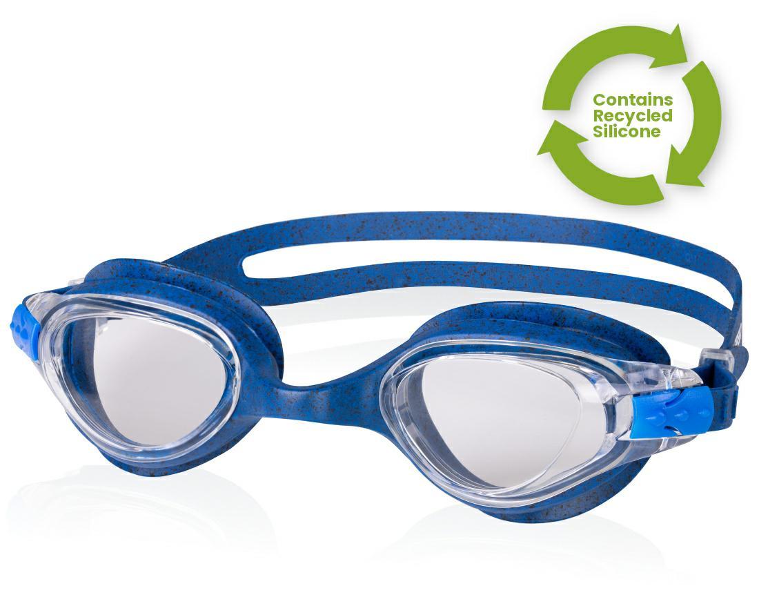 AQUA SPEED Unisex's Swimming Goggles Vega Reco Navy Blue