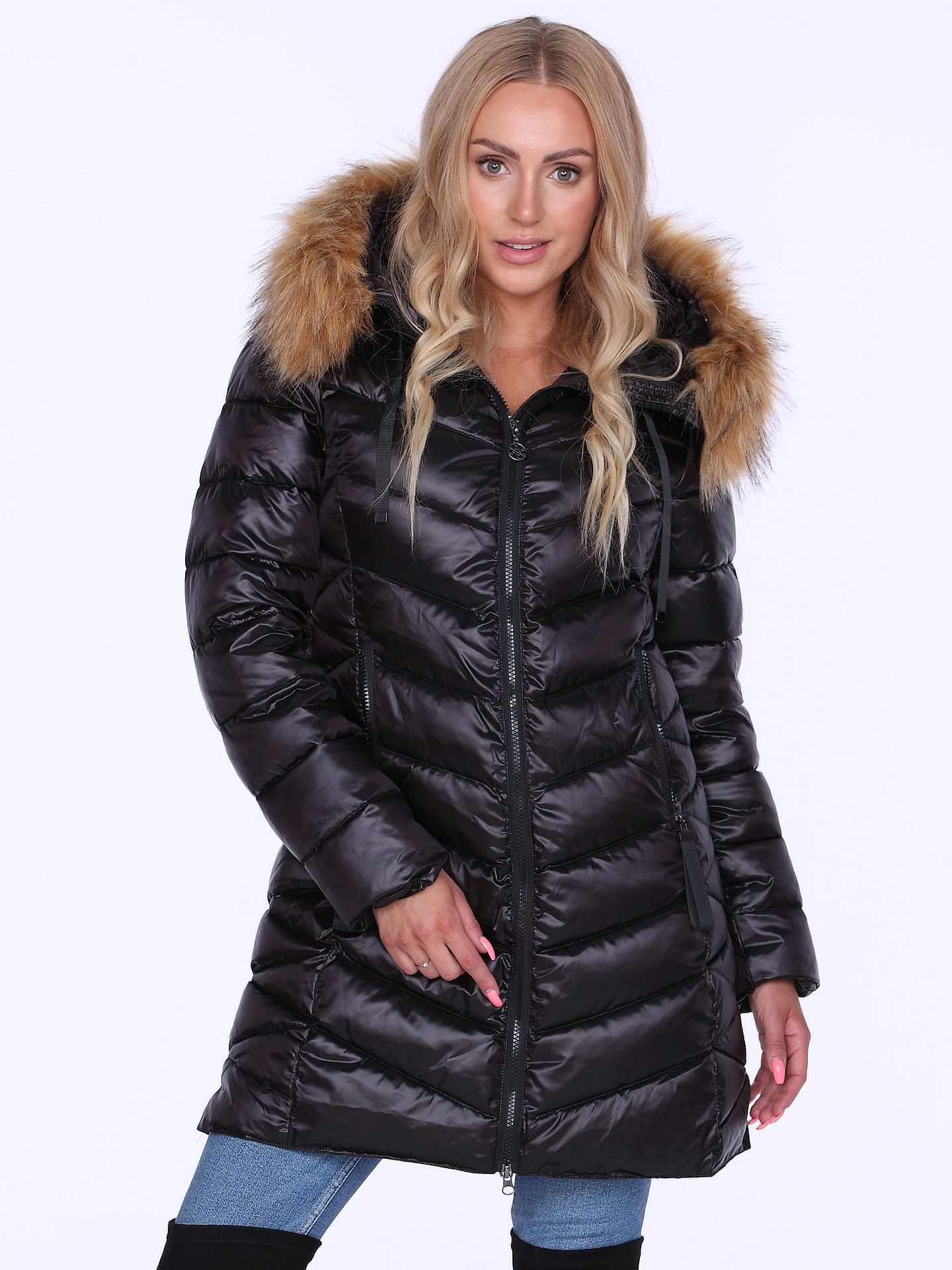 PERSO Womans Jacket BLH220036FF