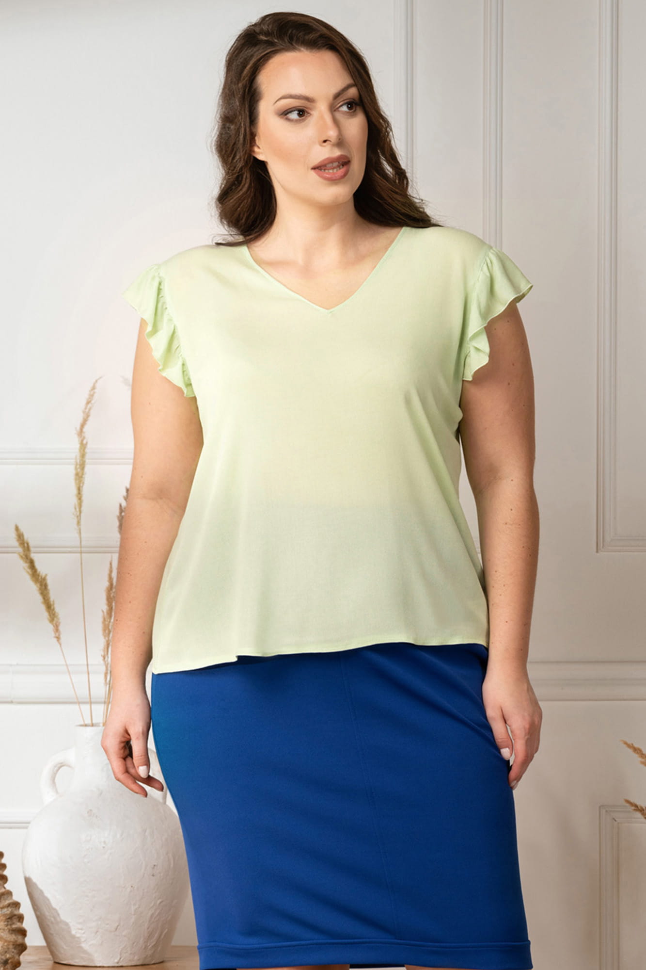 Karko Woman's Blouse BA306