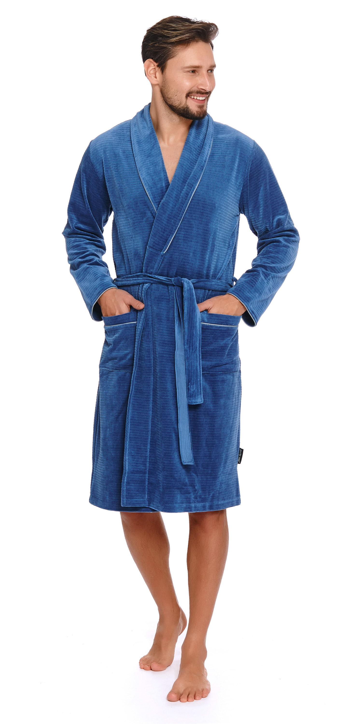Levně Doctor Nap Man's Dressing Gown Sms.6063.