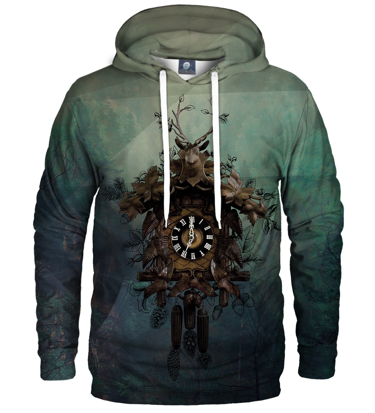 Levně Aloha From Deer Unisex's Clocks Hoodie H-K AFD083