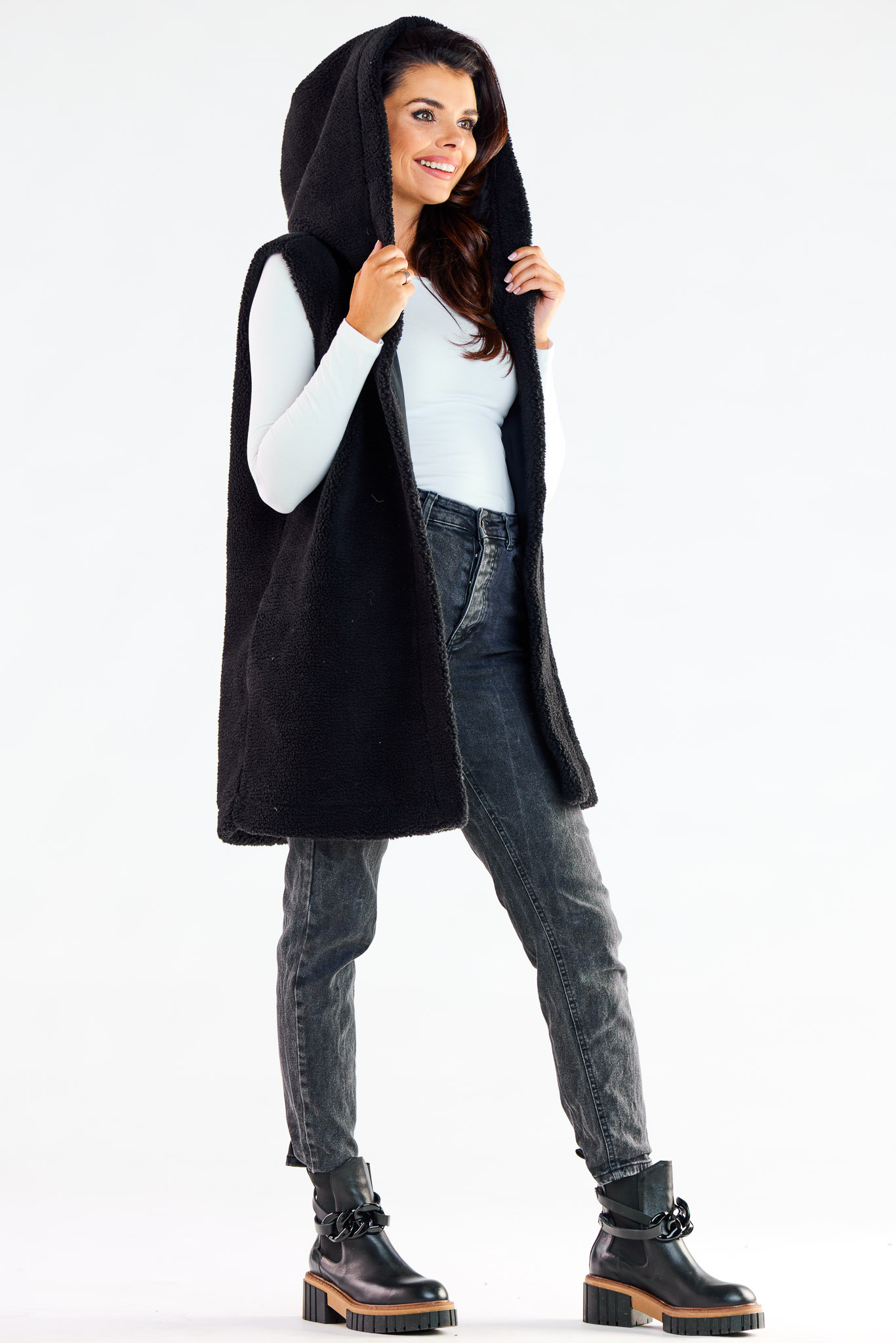 Awama Woman's Vest A535