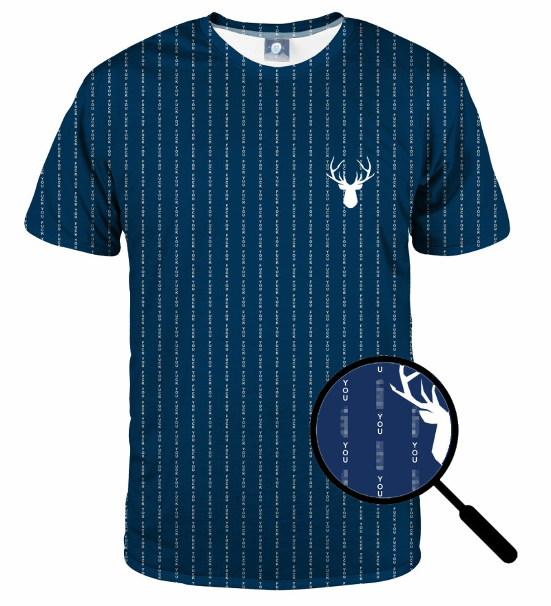 Aloha From Deer Unisex's Fk You Navy T-Shirt TSH AFD261