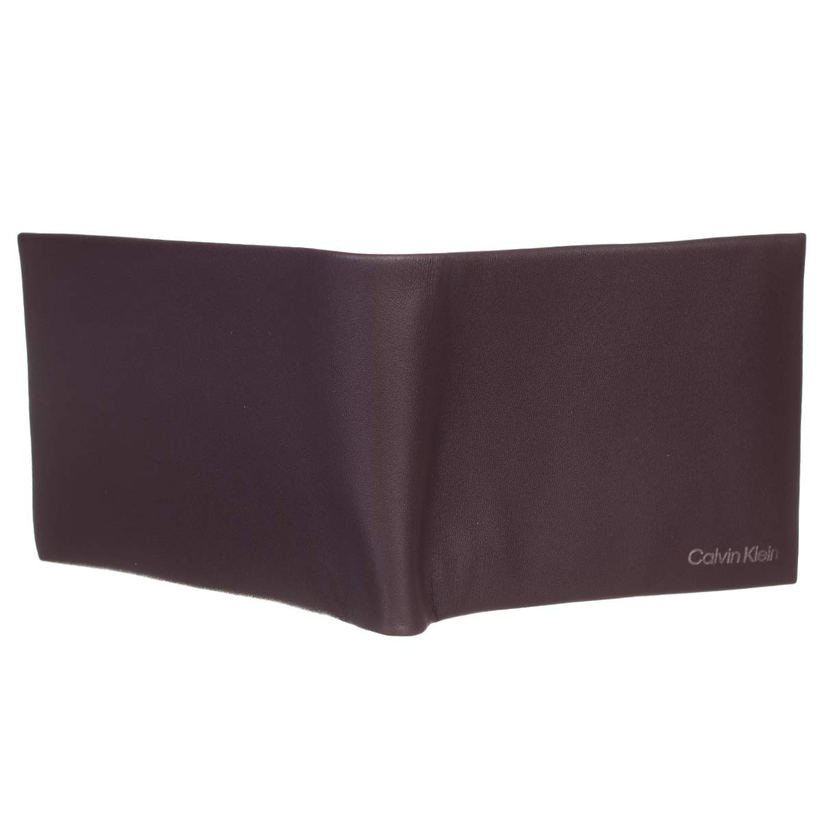 CALVIN KLEIN MEN'S WALLET BROWN