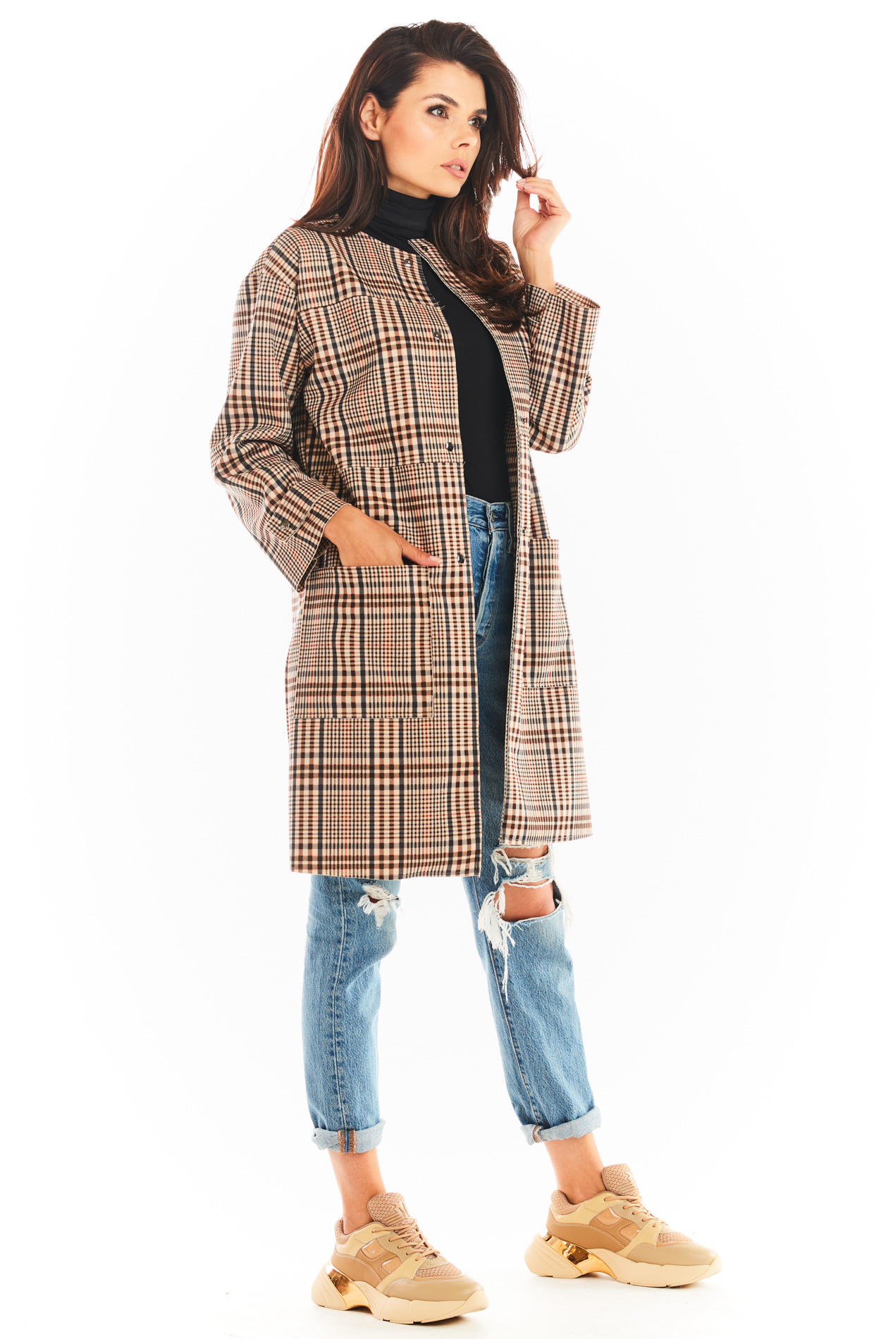 Palton dama Awama A367