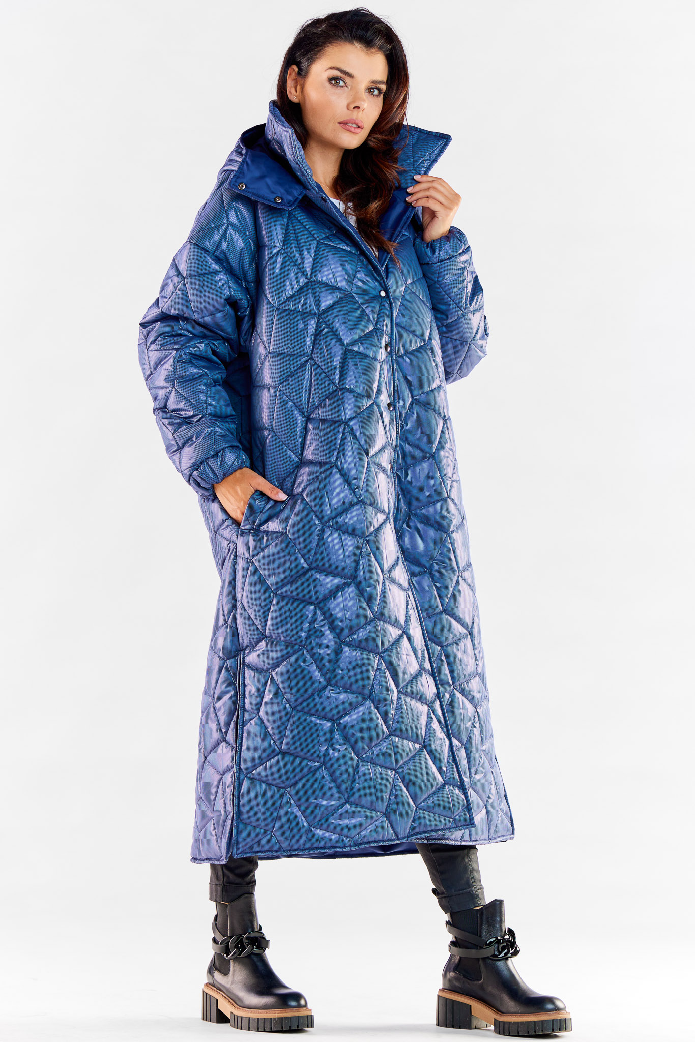 Geaca dama, Awama Oversized