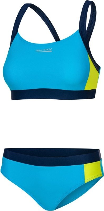 Levně AQUA SPEED Woman's Swimsuits Naomi Pattern 284