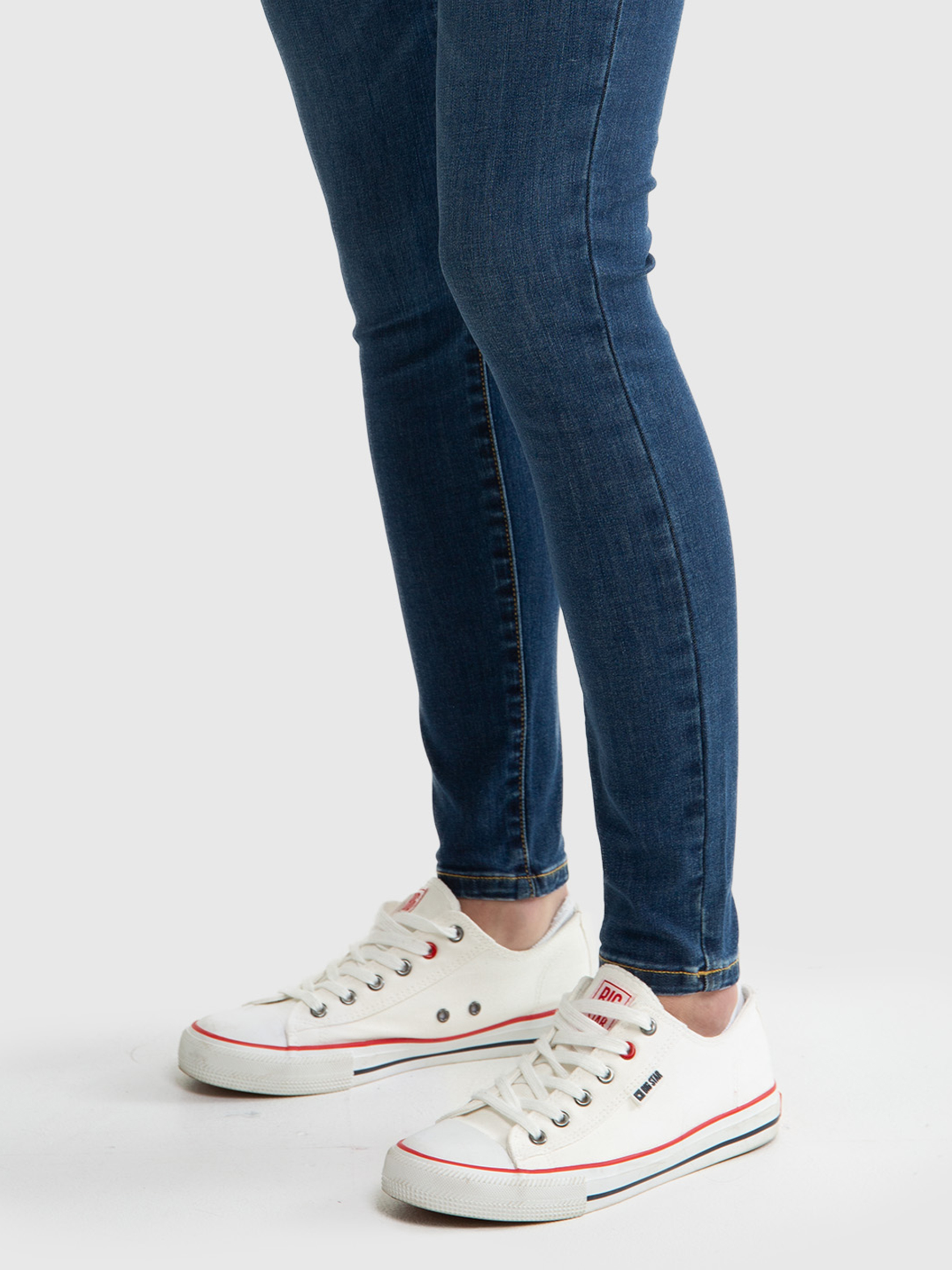 Big Star Woman's Sneakers Shoes 208777 -101