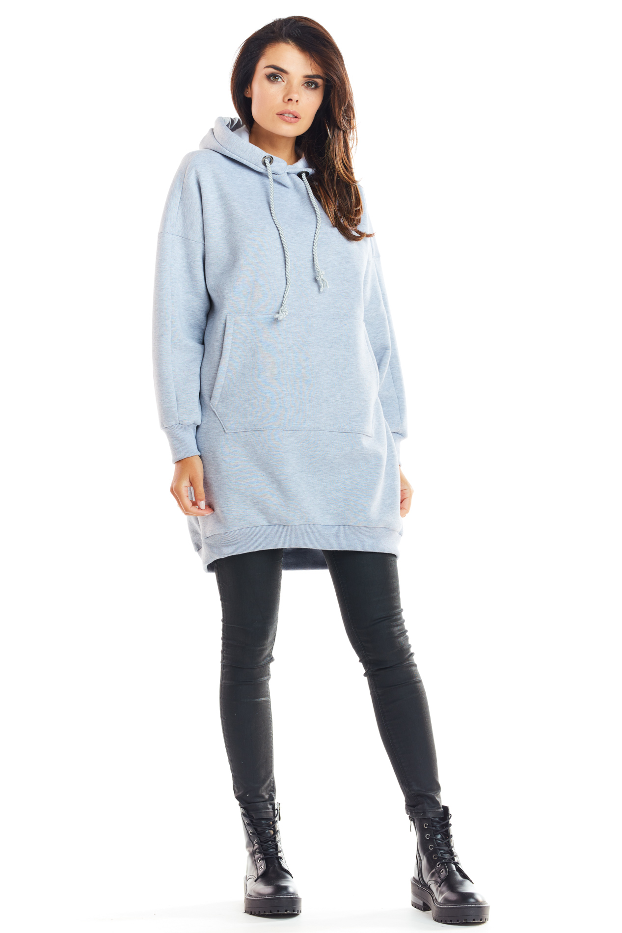 Infinite You Woman's Hoodie M230 Grey