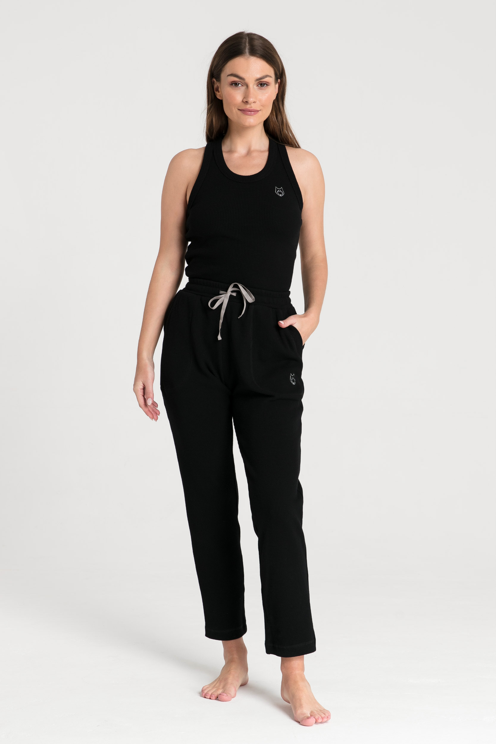 Pantaloni LaLupa pentru femeie LA075