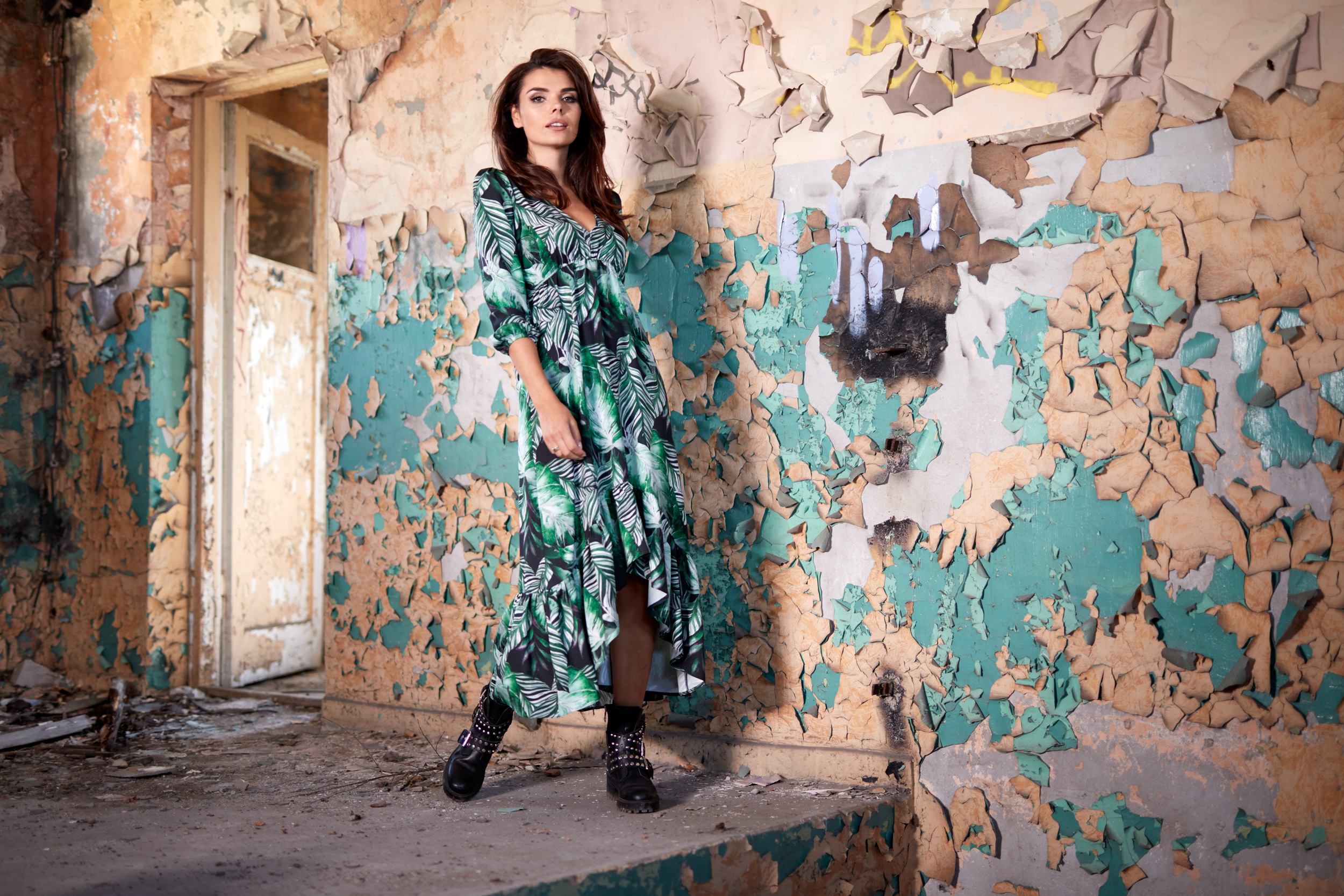 Rochie dama Awama floral