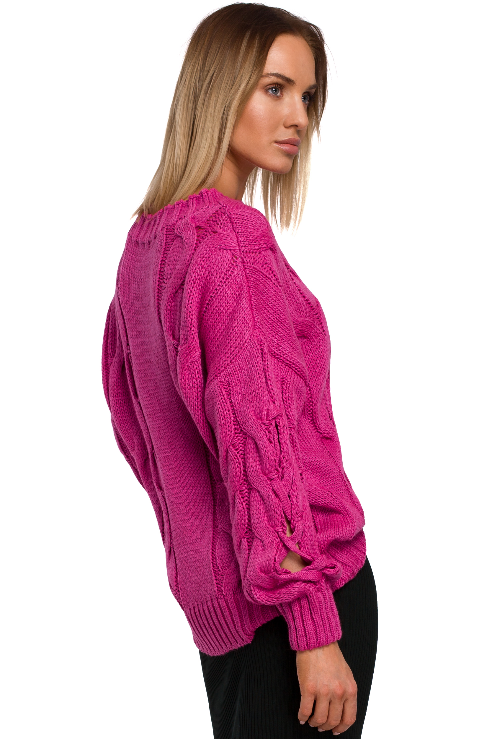 Pulover dama Made Of Emotion Fuchsia