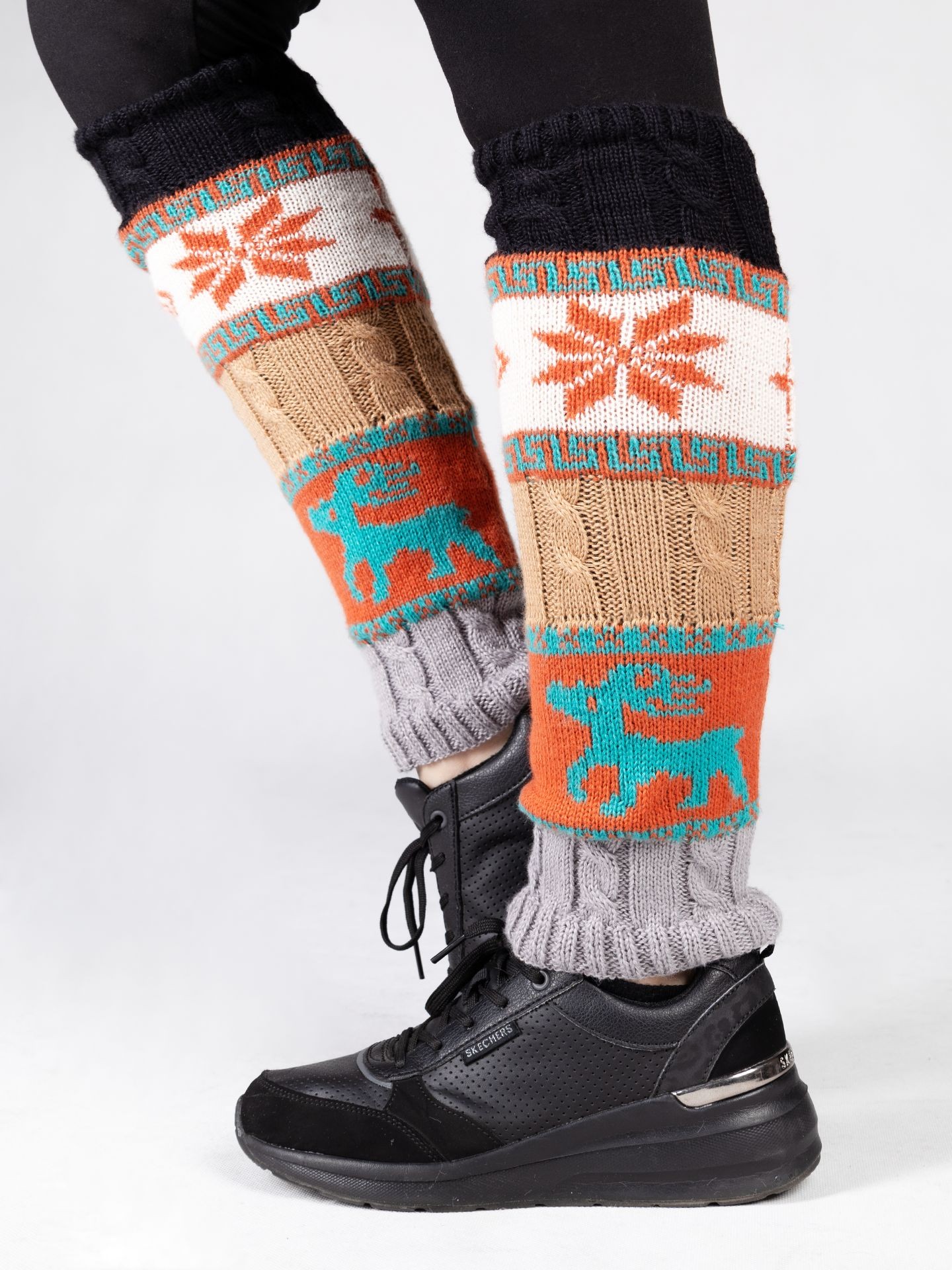 Yoclub Unisex's Knee Socks SOC-0004U-0000-002