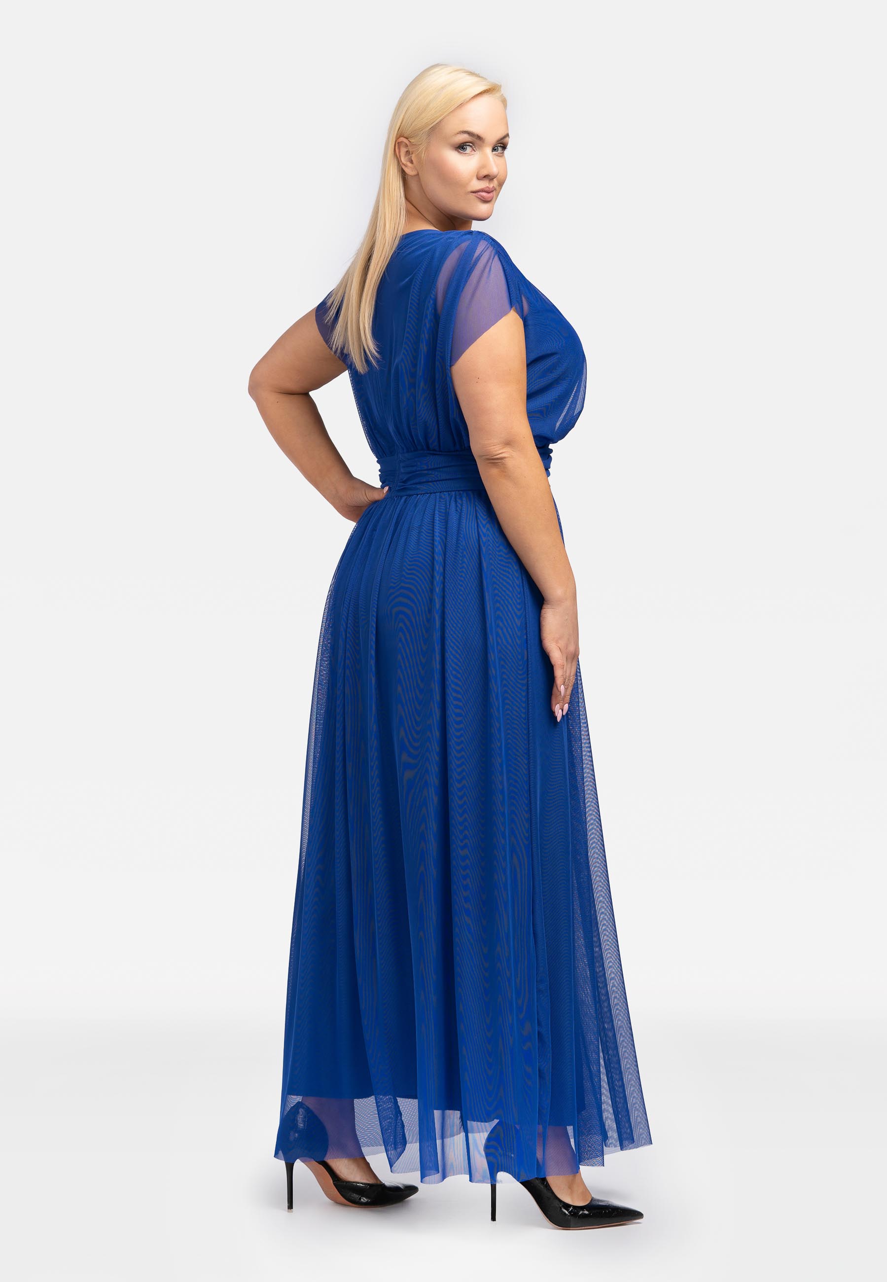 Rochie de dama Karko Karko_Dress_SB122_Blue