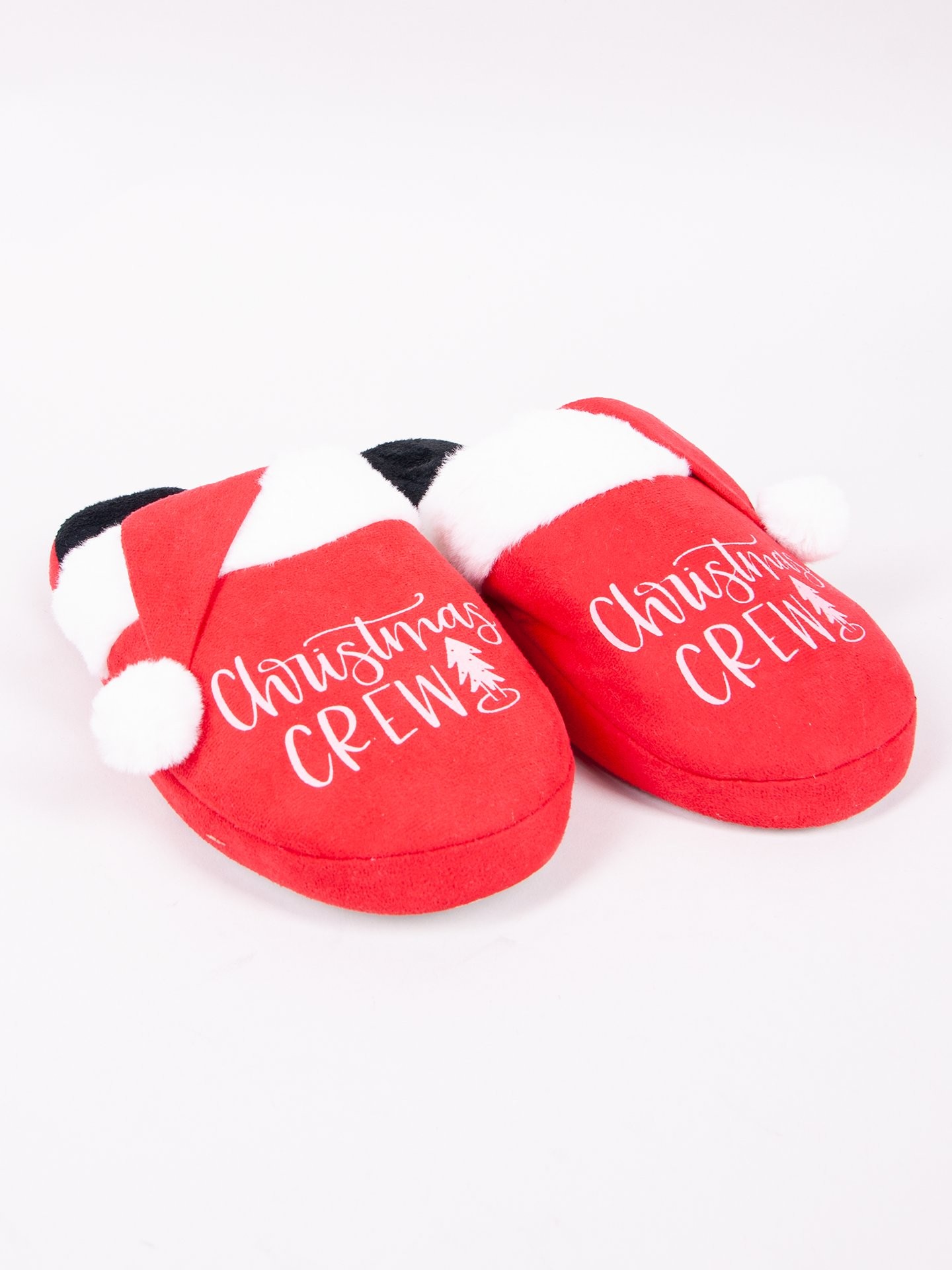 Levně Yoclub Woman's Women's Christmas Slippers OKL-X109K-3200