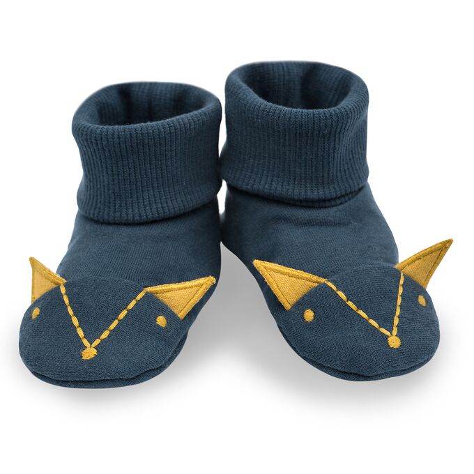 Pinokio Secret Forest Booties Navy Blue 56/62