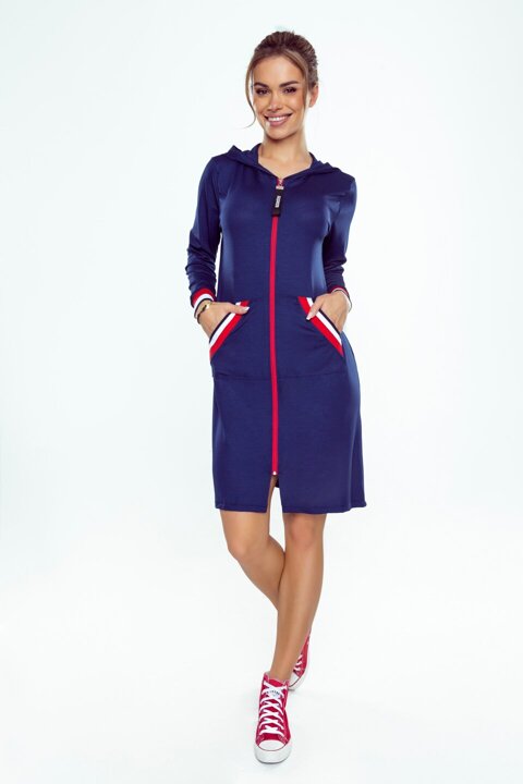 Levně Eldar Woman's Tunic Enia Navy Blue