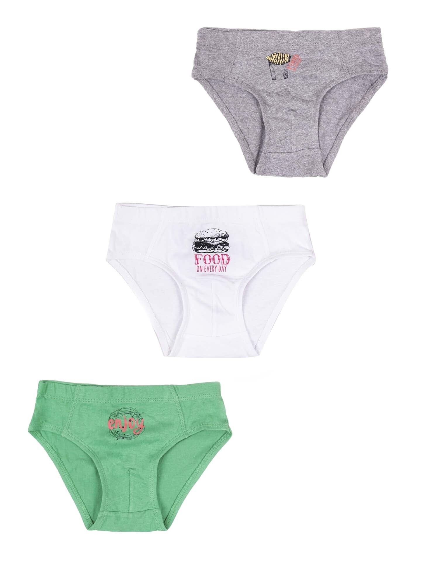 Levně Yoclub Kids's Cotton Boys' Briefs Underwear 3-pack BMC-0030C-AA30-002