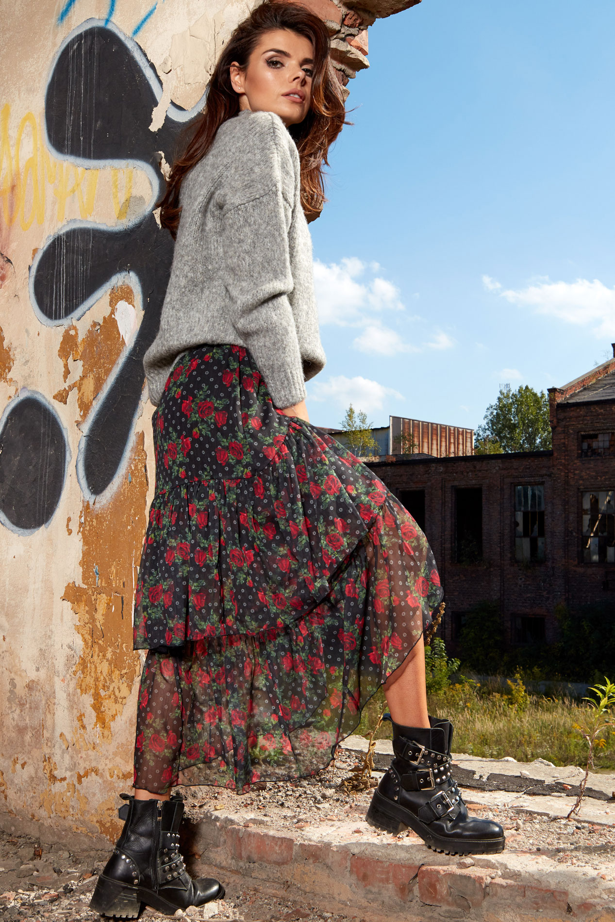 Awama Woman&#039;s Skirt A331 Model 1