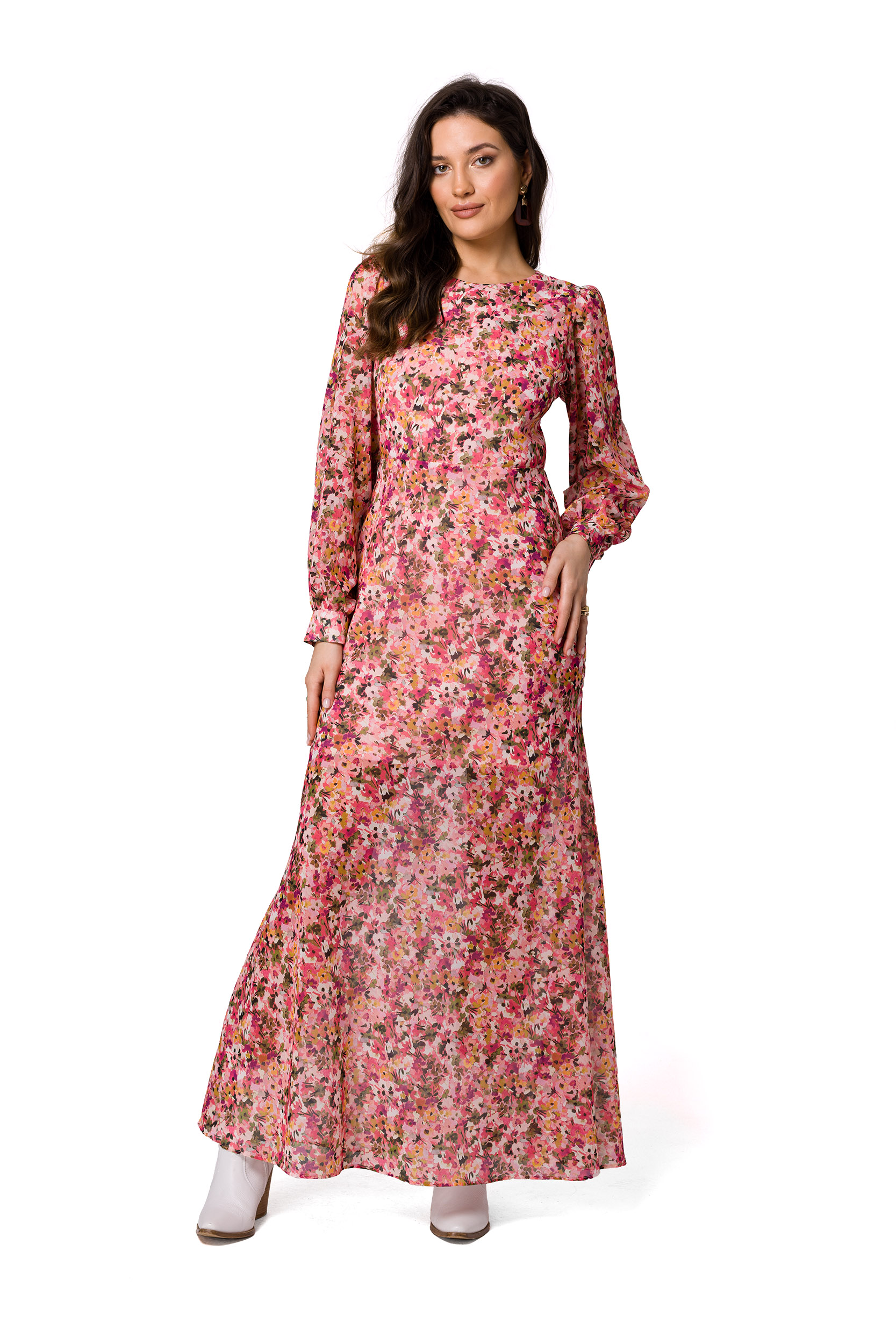 Makover Woman's Dress K165