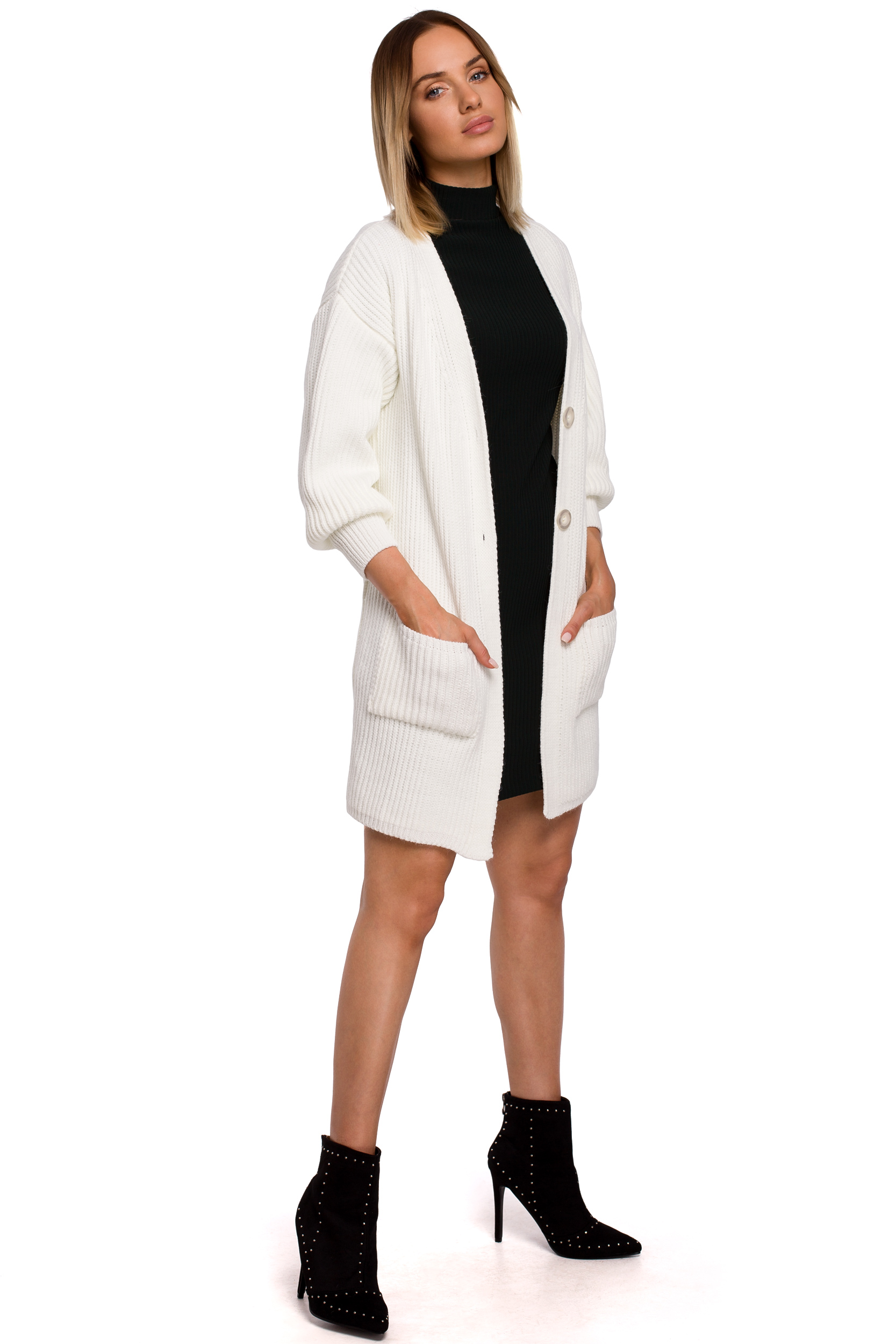 Made Of Emotion Woman's Cardigan M538