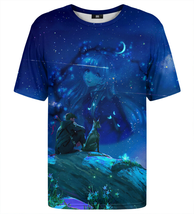 Camiseta De Hombre Mr. GUGU & Miss GO Galaxy