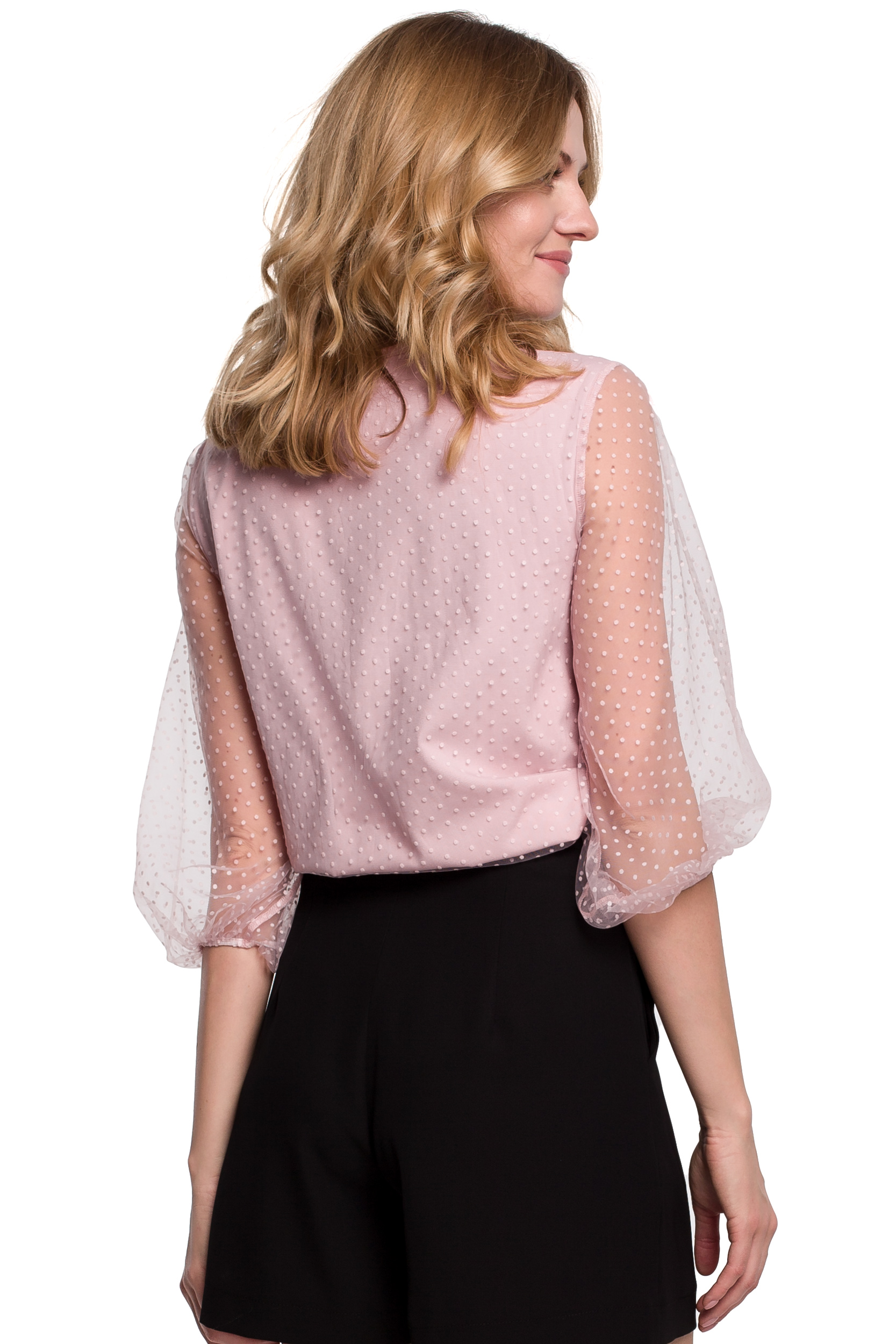 Makover Femeii Bluza K057 Pulbere