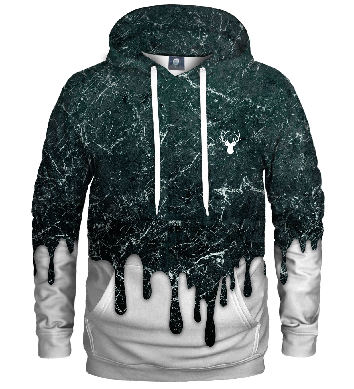 Levně Aloha From Deer Unisex's Dripping Hoodie H-K AFD1010