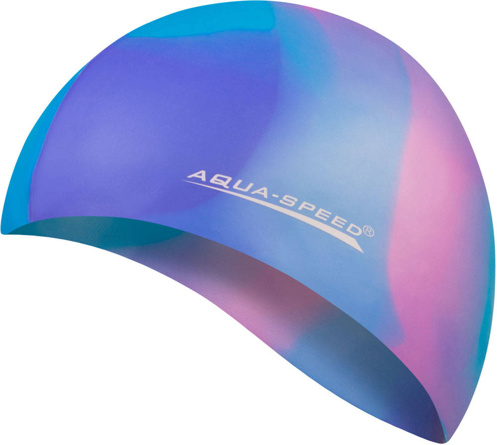 AQUA SPEED Unisex's Swimming Cap Bunt  Pattern 43
